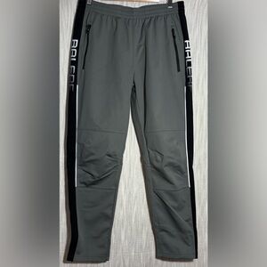 Baleaf Men's Charcoal Joggers with Black Accents